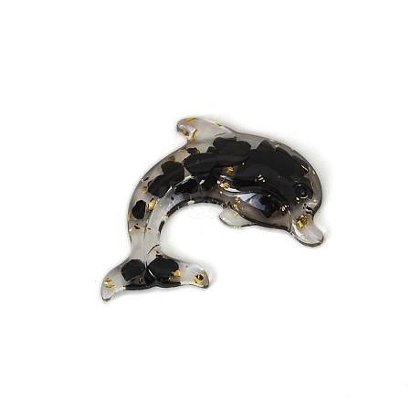 Resin Dolphin Display Decoration PW-WG1809F-05-1