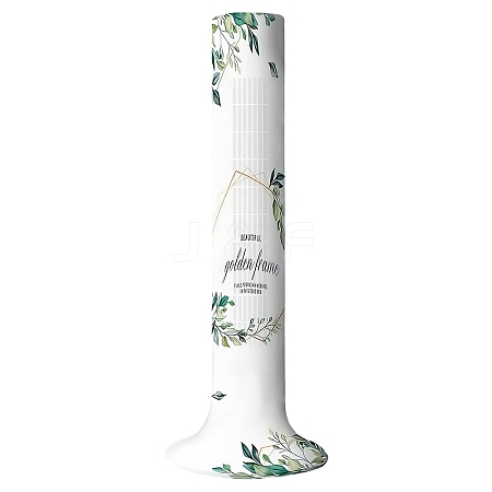 Cloth Tower Fan Dust Cover AJEW-WH20020-074G-1