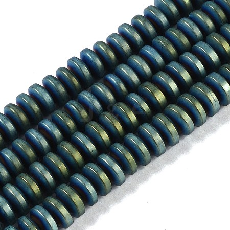 Electroplated Synthetic Non-magnetic Hematite Beads Strands G-E618-08A-1