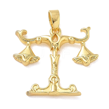 Brass Pendants KK-CBA7578-02G-1