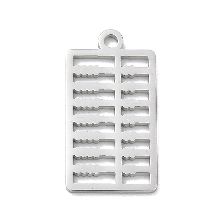 304 Stainless Steel Pendants SA-CBAE115-13C-P-1