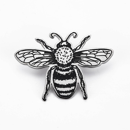 Bee Brooch JEWB-N007-012P-FF-1