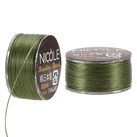 2 roll Nylon Beading Thread NWIR-PH0002-28P-1