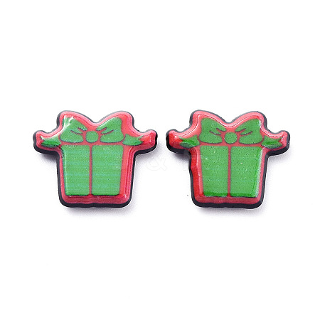 Painted Acrylic Cabochons LS-KY-D011-01B-1