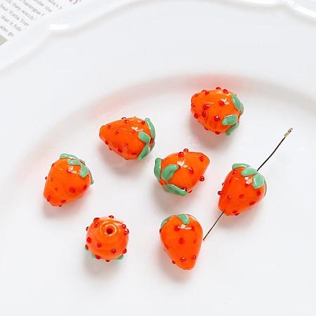 Lampwork Beads INS-PW0001-03D-1-1