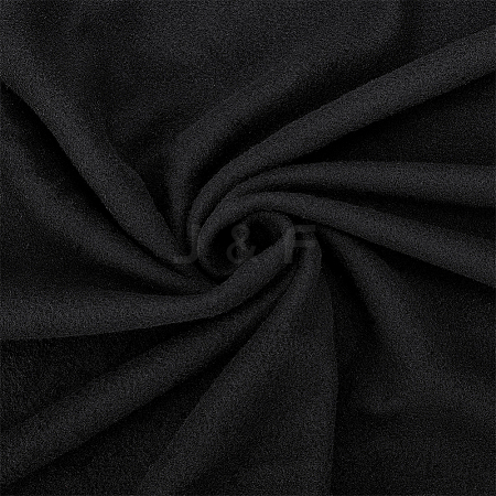 Double Sided Polyester Polar Fleece Fabric DIY-WH0504-295B-1