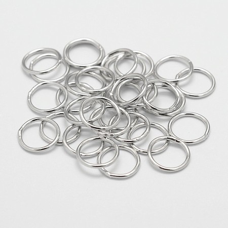 Brass Round Rings KK-WH0084-05C-P-1