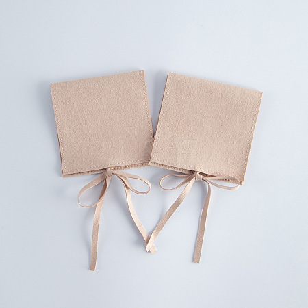Microfiber Jewelry Storage Gift Pouches LS-PAAG-PW0010-003D-07-1