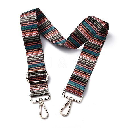 Adjustable Nylon Bag Chains Strap LS-AJEW-P059-04-1