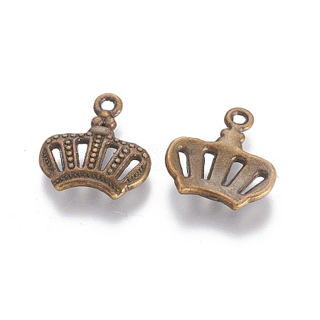 Tibetan Style Alloy Pendants LS-TIBEP-EA9087YKG-AB-FF-1