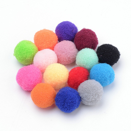 DIY Doll Craft X-AJEW-T001-15mm-M-1
