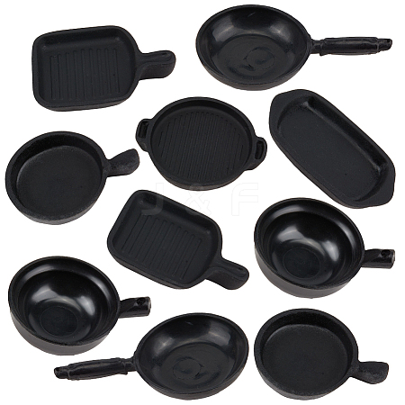 24Pcs 6 Styles Miniature Pot AJEW-GO0002-39-1