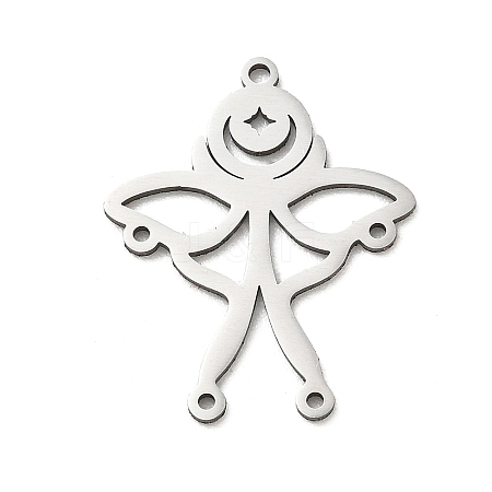 201 Stainless Steel Chandelier Component Links SA-CBA6FBD-08P-1