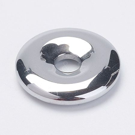 Non-Magnetic Synthetic Hematite Pendants G-F424-06H-1