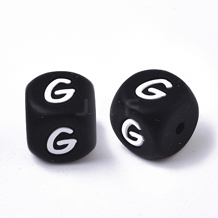 Food Grade Eco-Friendly Silicone Beads LS-X-SIL-T055-G-1