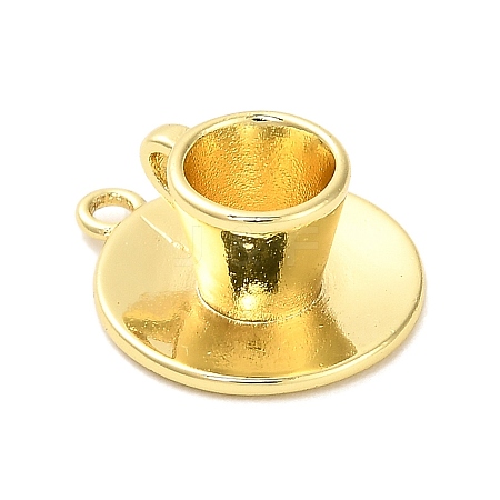 Brass Pendants KK-L229-009G-1