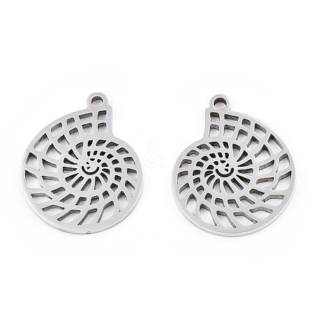 Non-Tarnish 304 Stainless Steel Pendants LS-STAS-T063-211P-1