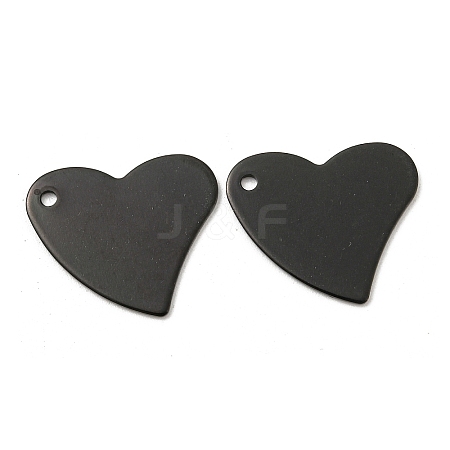 Ion Plating(IP) 304 Stainless Steel Stamping Blank Tag Pendants STAS-D445-60B-1