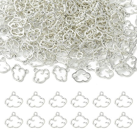 200Pcs Tibetan Style Alloy Charms FIND-YW0008-33-1