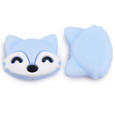 Cartoon Silicone Focal Beads PW-WGDE7DD-09-1