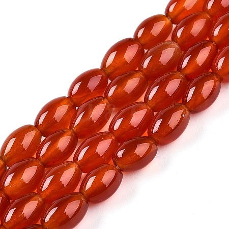 Dyed Natural Agate Beads Strands G-T141-15A-02-1