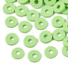 Handmade Polymer Clay Beads CLAY-R067-6.0mm-B24-1