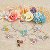 DIY Wine Glass Charms Making Kits DIY-ME0003-76-4