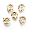 Brass Charms LS-ZIRC-I037-01Q-G-1