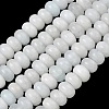 Dyed Natural White Jade Beads Strands GG-CBA9281-A19-5x8mm-2