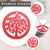 DIY Wind Chime Pendant Making Kits DIY-CN0003-73-6
