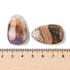 Natural Agate Pendants G-A244-02-3