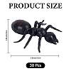 30pc PVC Simulation Ant Toy Model AJEW-CP0006-18-2