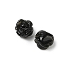 Natural Obsidian Beads G-O156-A-24-2