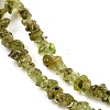Natural Peridot Beads Strands X-G-P332-48-02-3
