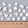 Luminous Flower Resin Cabochons CRES-T025-10A-3