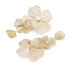 304 Stainless Steel Stud Earrings for Women EJEW-Z065-03G-3