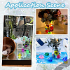 20Pcs 20 Styles Plastic Cabochons KY-SP0001-27-5