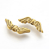 Tibetan Style Alloy Beads TIBEB-A11-3712-AG-FF-2