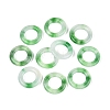 Dyed Natural White Jade Linking Rings G-Q601-43C-1