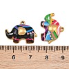 304 Stainless Steel Pendants SA-CBA4809-21G-3