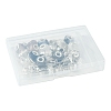 DIY Alloy & Brass European Style Bracelet Making Kits DIY-FS0007-23-6