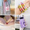 Opaque Acrylic Beads OACR-TAC0014-06B-8