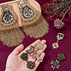 Zinc Alloy Pendant Lapel Pin JEWB-FH0002-17-3