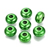 Halloween Theme UV Plating Opaque Acrylic European Beads PACR-T017-19M-M4-5