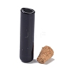 Tube Glass Cork Bottles Ornament AJEW-O032-04A-3