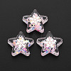 Translucent Acrylic Cabochons LS-X-TACR-N006-45-1