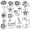 Stainless Steel Cutting Dies Stencils DIY-WH0238-011-3