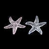 Transparent Acrylic Pendants AC-CBA8B40-01-2