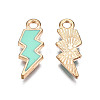 Alloy Enamel Pendants LS-ENAM-N054-025K-2