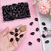 110Pcs Pointed Back Glass Rhinestone Cabochons RGLA-HY0001-05A-3